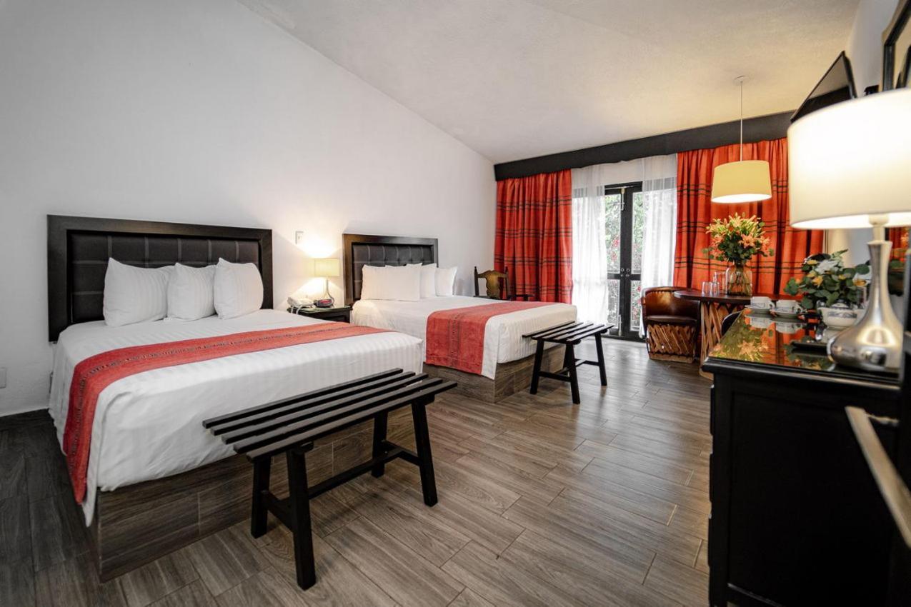 Best Western Plus Posada De Don Vasco Patzcuaro Bagian luar foto