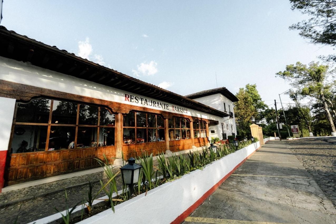 Best Western Plus Posada De Don Vasco Patzcuaro Bagian luar foto Restaurant in San Marcos