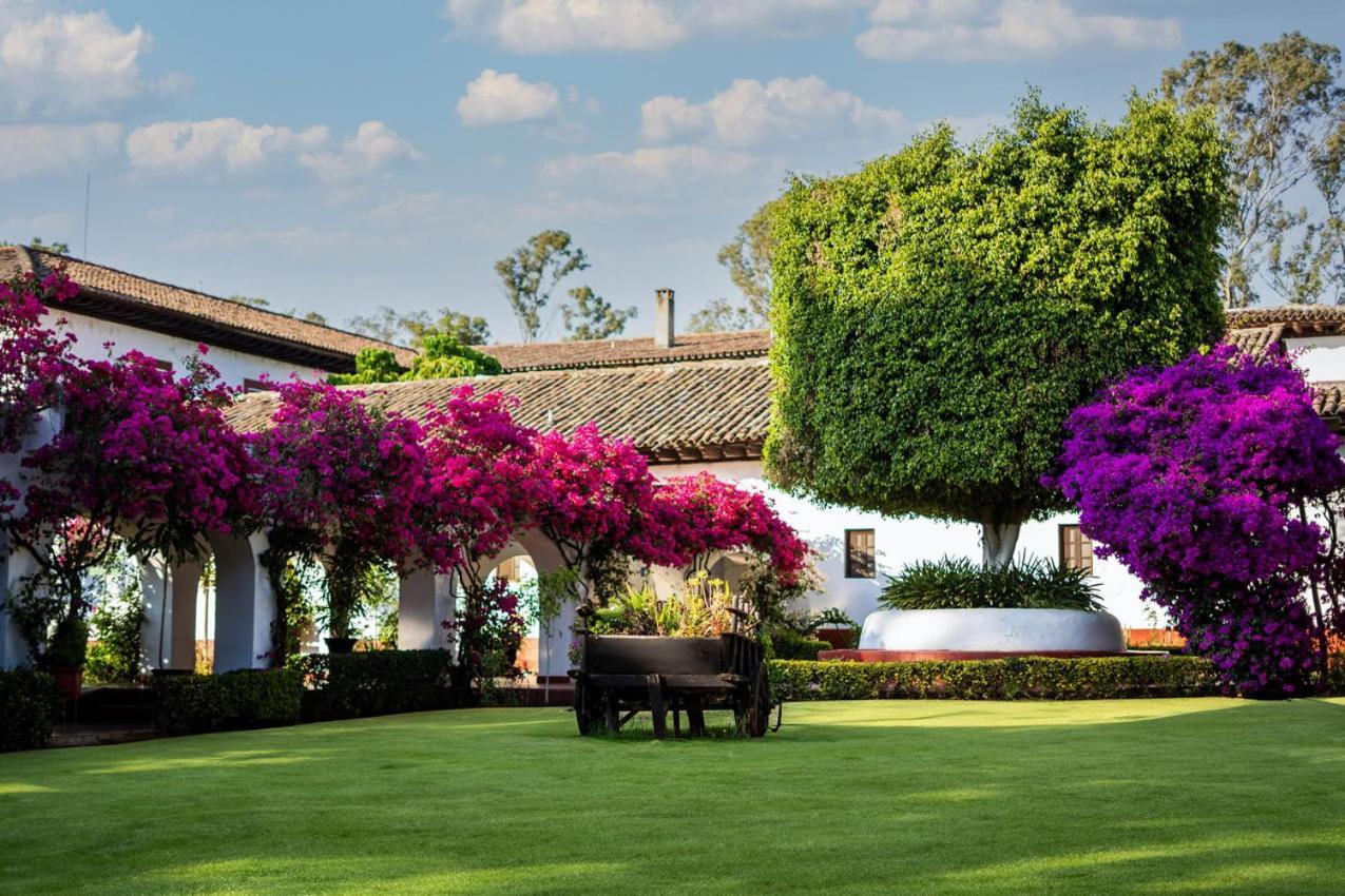 Best Western Plus Posada De Don Vasco Patzcuaro Bagian luar foto Hacienda San José de Jatibonico