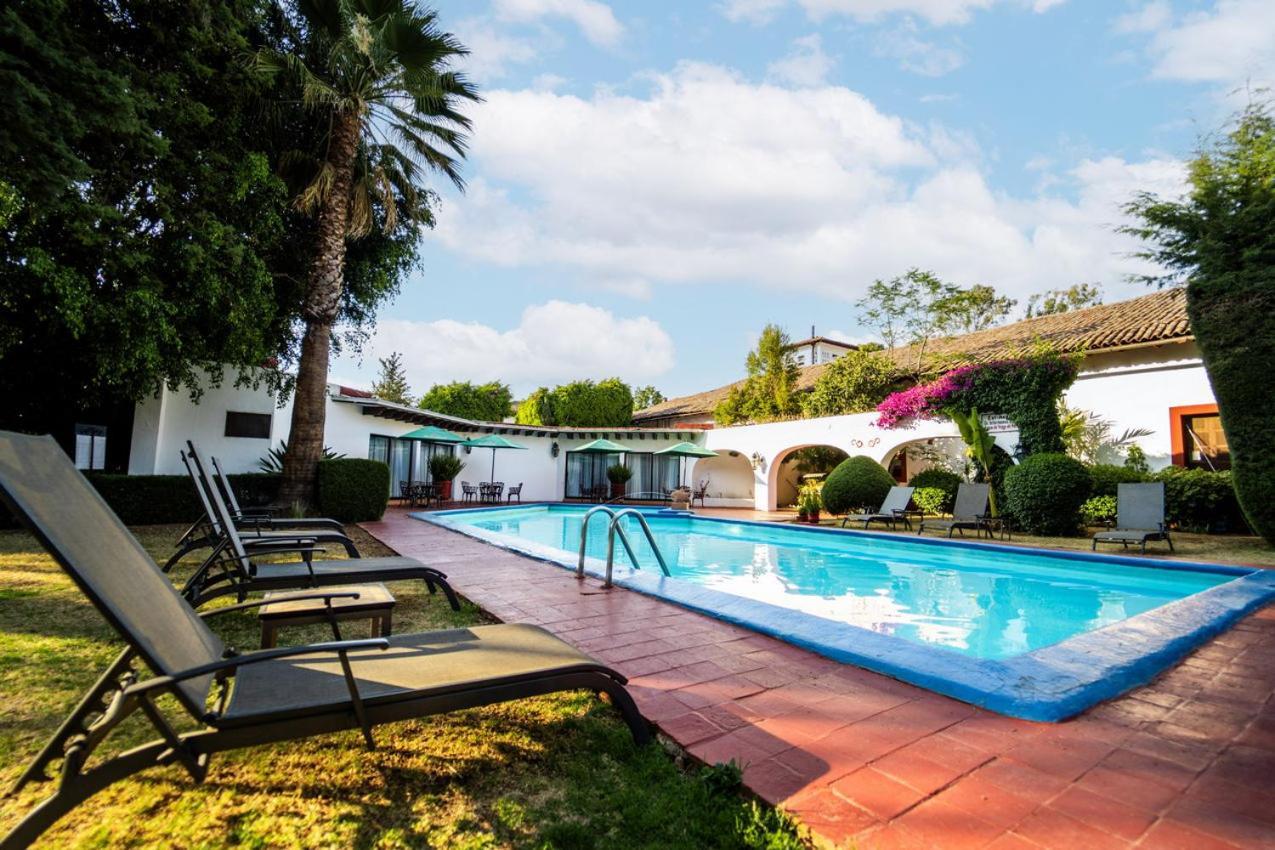 Best Western Plus Posada De Don Vasco Patzcuaro Bagian luar foto