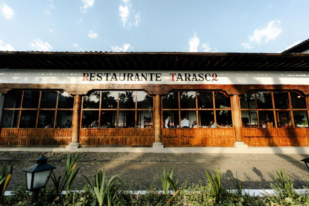 Best Western Plus Posada De Don Vasco Patzcuaro Bagian luar foto Restaurant Tarasco