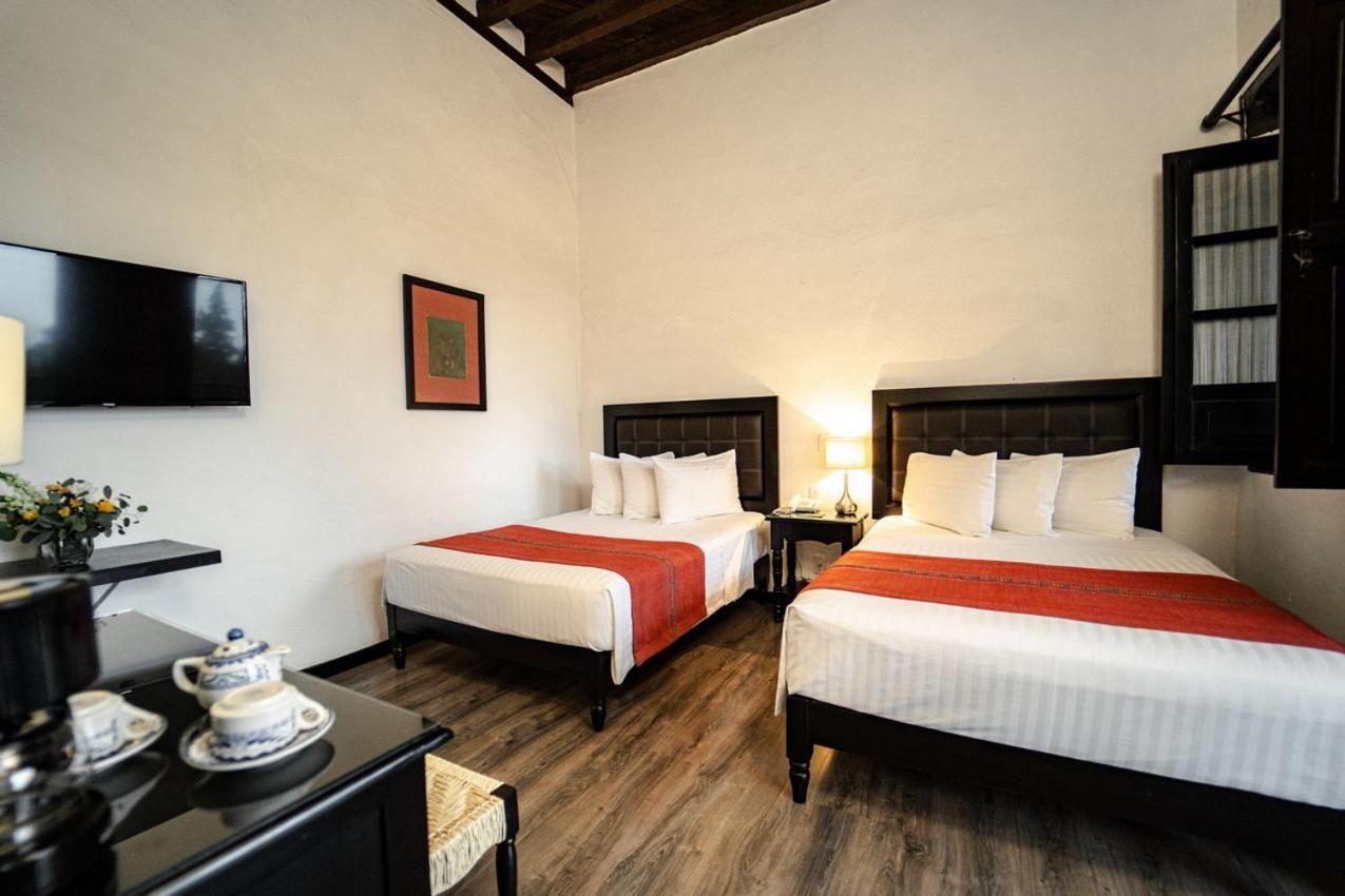 Best Western Plus Posada De Don Vasco Patzcuaro Bagian luar foto