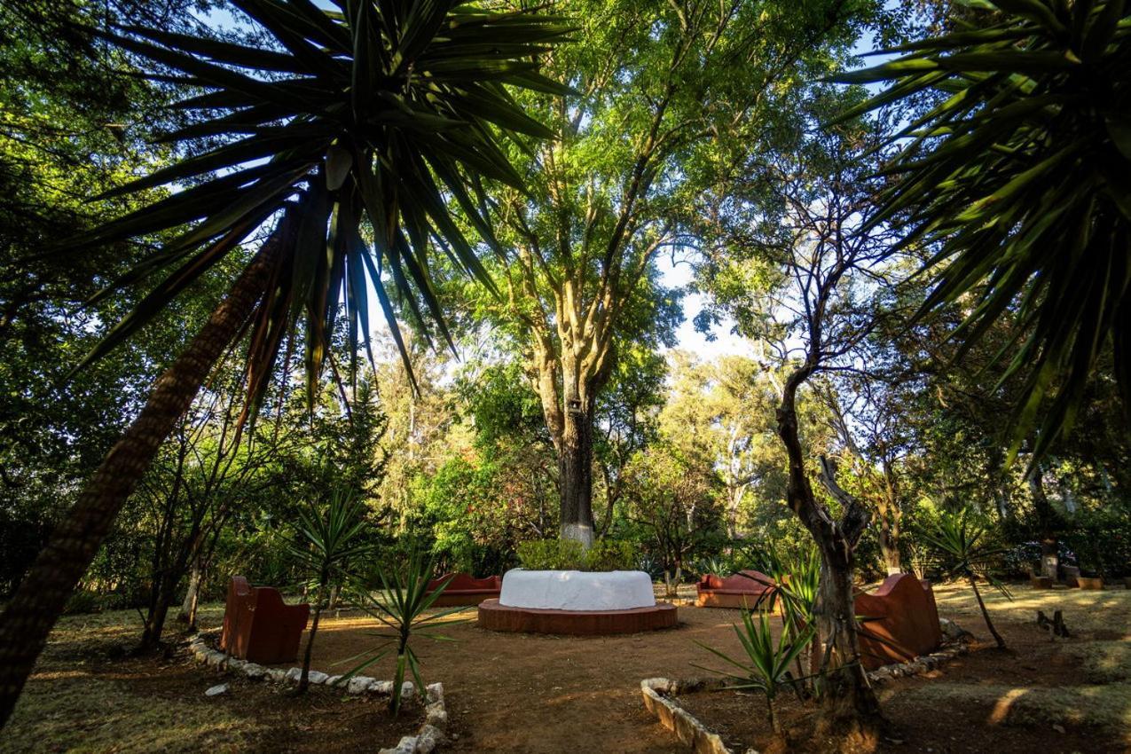 Best Western Plus Posada De Don Vasco Patzcuaro Bagian luar foto The memorial of the Battle of San Lorenzo
